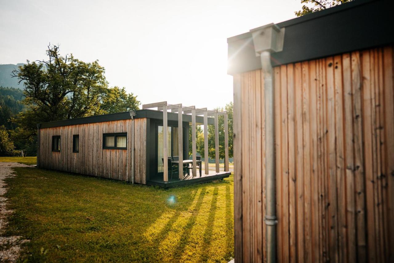 Hotel Chaletpark Petzen Feistritz ob Bleiburg Exterior foto