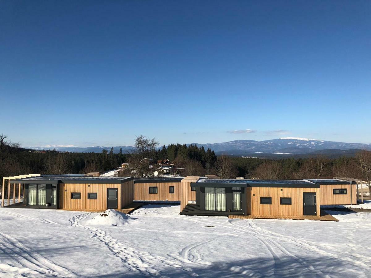 Hotel Chaletpark Petzen Feistritz ob Bleiburg Exterior foto