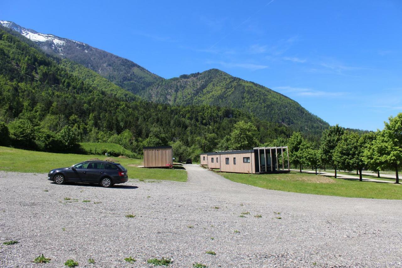 Hotel Chaletpark Petzen Feistritz ob Bleiburg Exterior foto