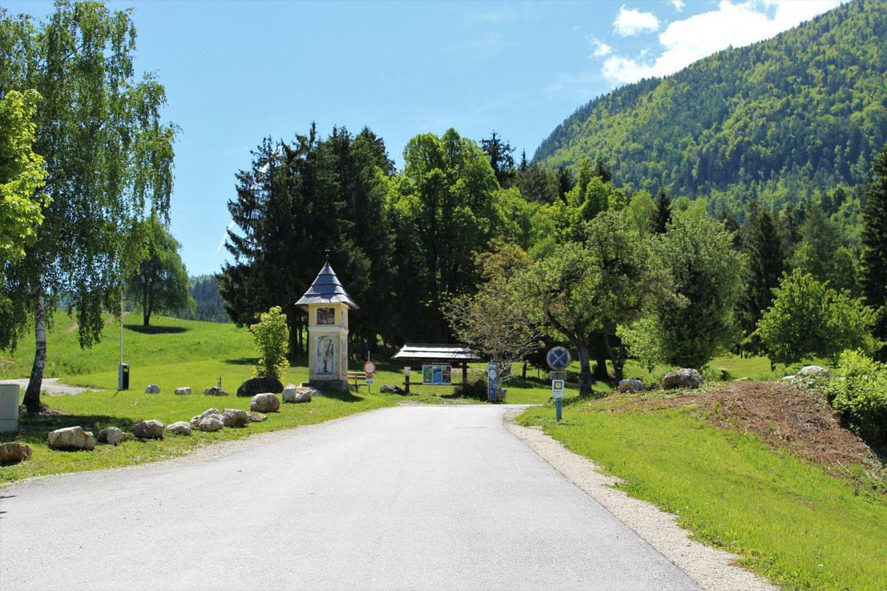 Hotel Chaletpark Petzen Feistritz ob Bleiburg Exterior foto