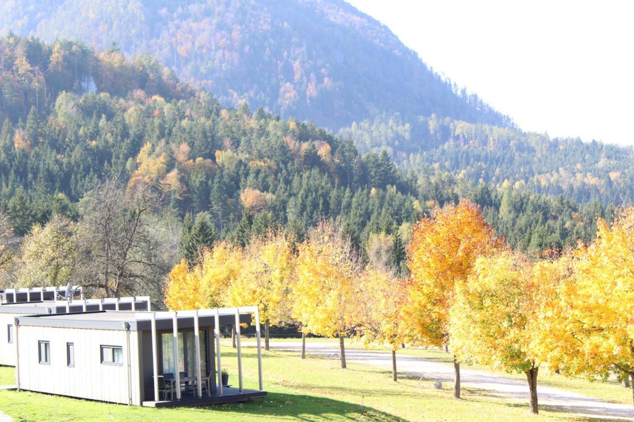 Hotel Chaletpark Petzen Feistritz ob Bleiburg Exterior foto